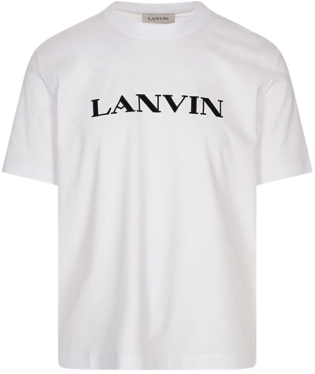Lanvin T-Shirts And Polos White