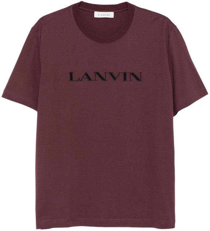 Lanvin T-Shirts And Polos Purple