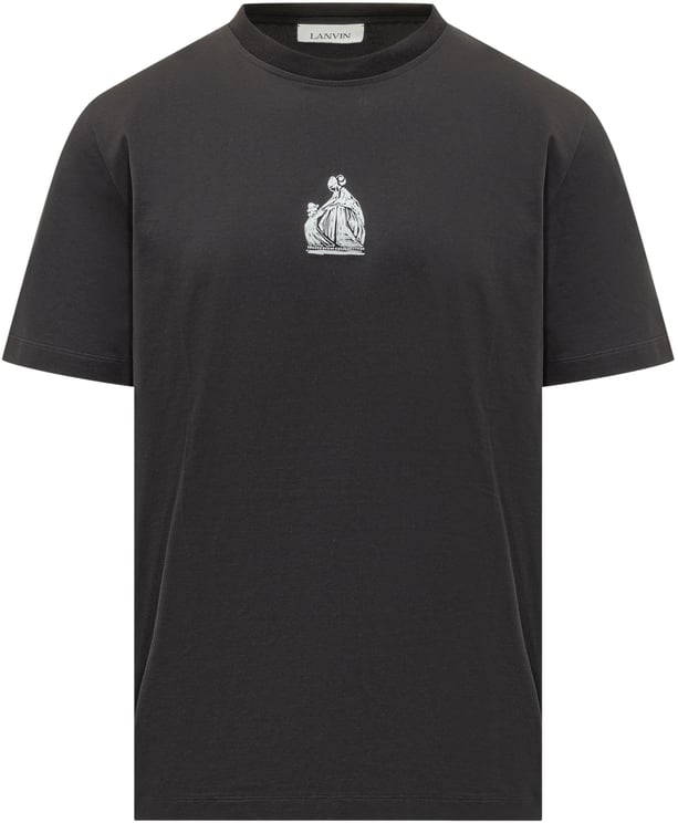 Lanvin M&D Logo T-Shirt