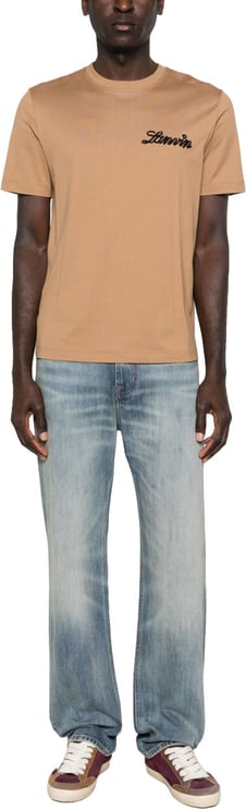 Lanvin T-Shirts And Polos Camel