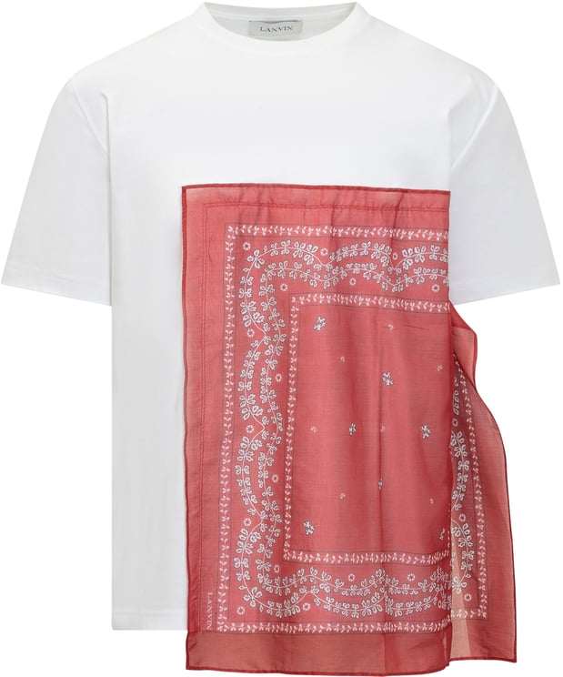 Lanvin T-Shirt Rateau Bandana