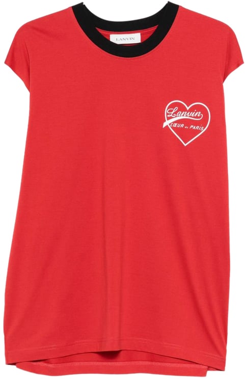 Lanvin T-Shirts And Polos Multicolour