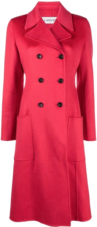 Lanvin Coats Watermelon