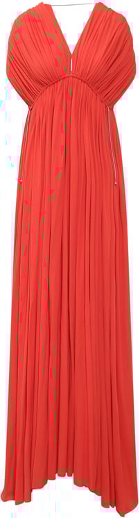 Lanvin Abito Drappeggiato