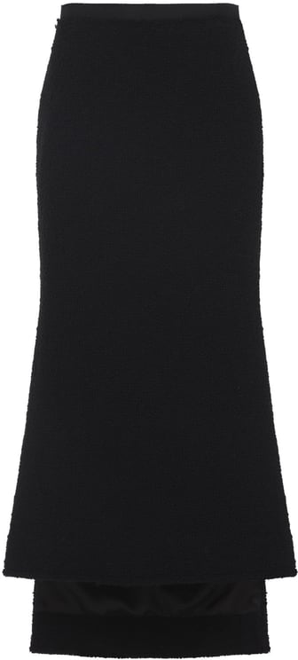 Lanvin Lanvin Asymmetric Straight-Fit Skirt