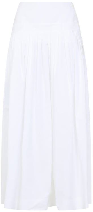 Lanvin Lanvin Basque Midi Skirt