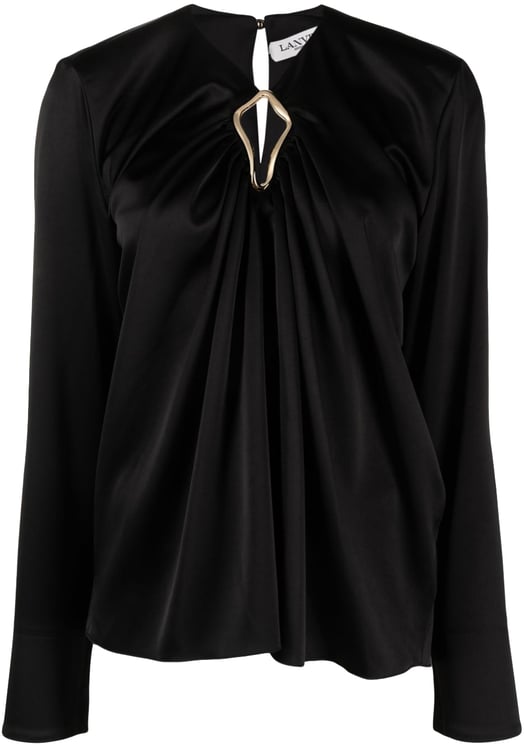Lanvin Top Black