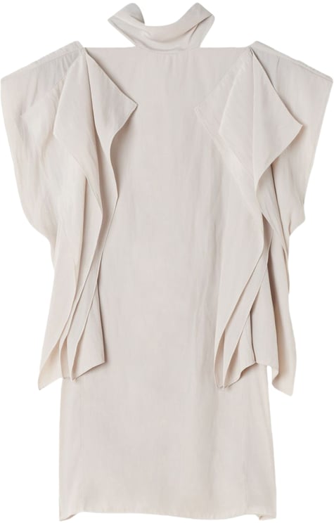Lanvin Top Blanc Casse