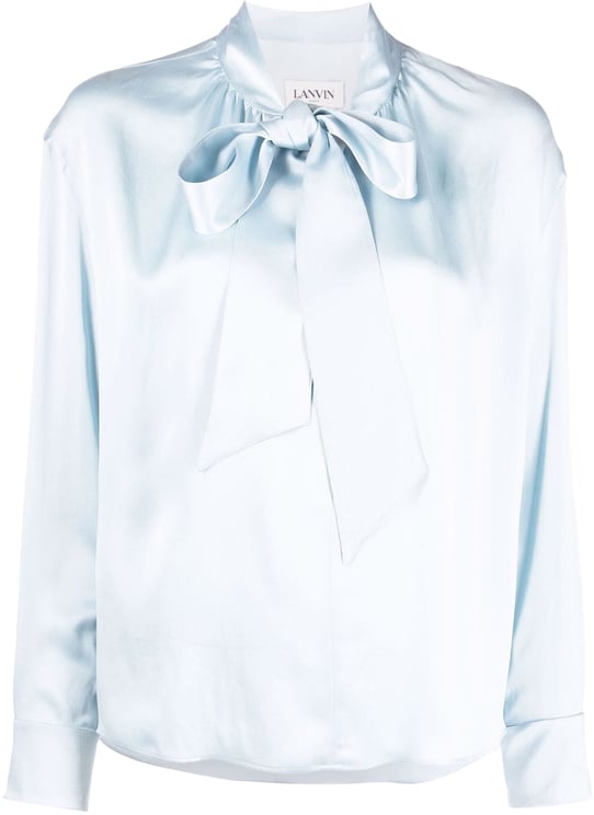 Lanvin Top Blue