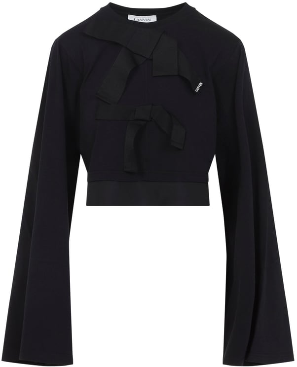 Lanvin Lanvin Grosgrain Top