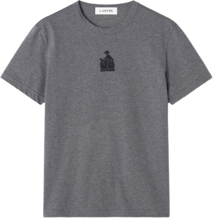 Lanvin Top Dark Grey