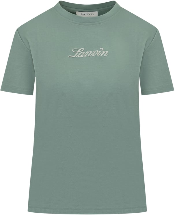 Lanvin T-Shirt con Logo