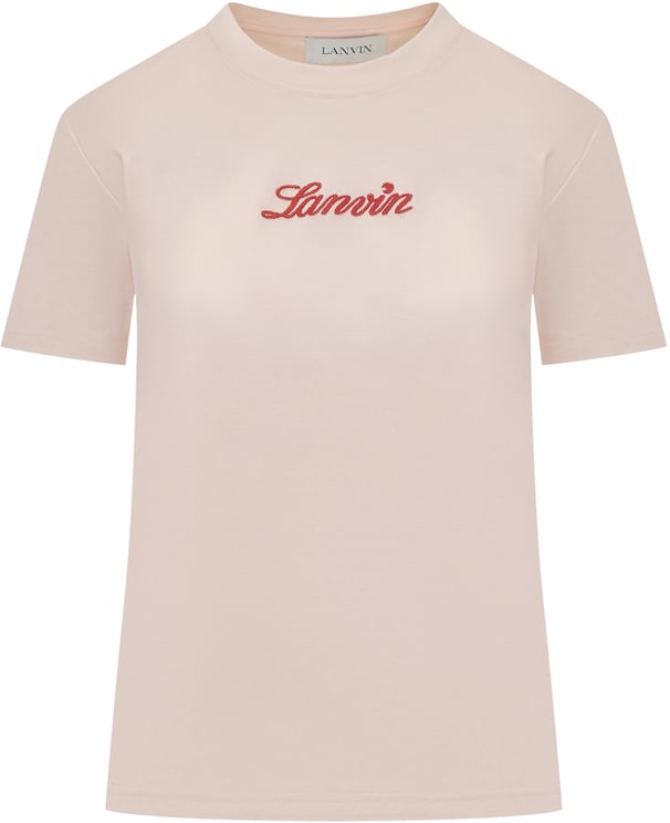 Lanvin T-Shirt con Logo
