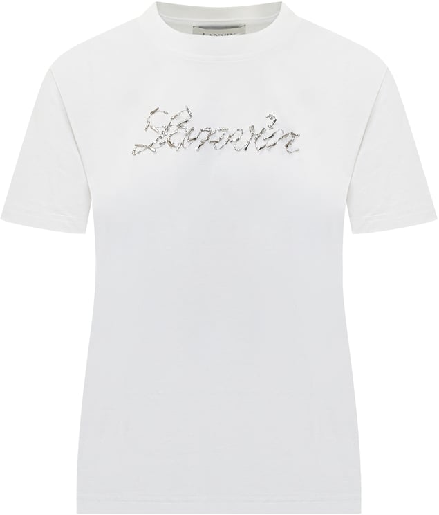 Lanvin T-Shirt con Logo