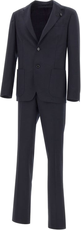 Lardini Dresses Blue