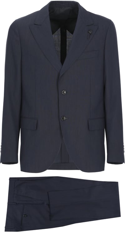 Lardini Suit Blue