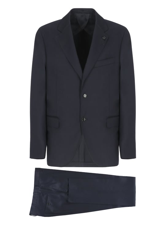 Lardini Suit Blue