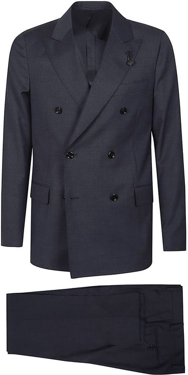 Lardini Iconic Suit Blue