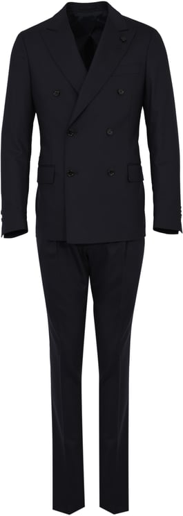 Lardini Dresses Blue