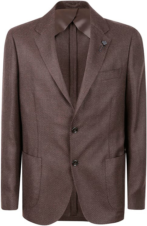 Lardini Jackets Brown