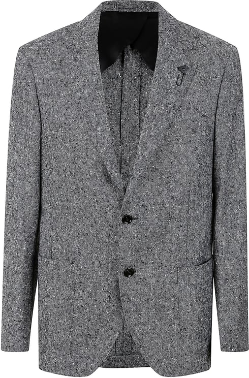 Lardini Jackets Black