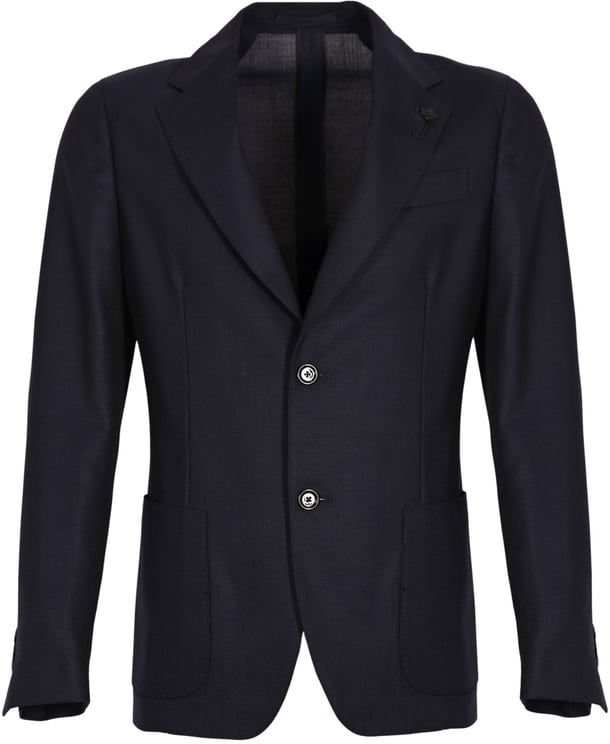Lardini Jackets Blue