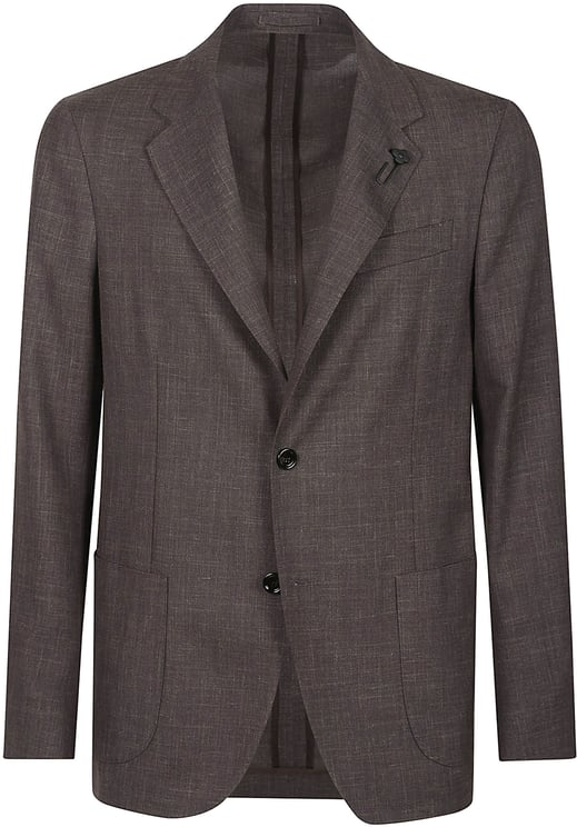 Lardini Roma Jacket Brown