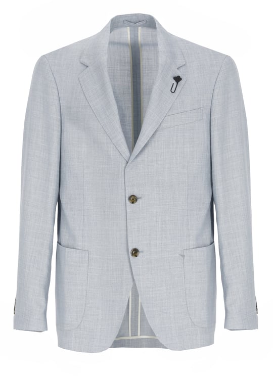 Lardini Jackets Celeste