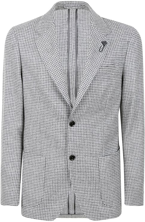 Lardini Jackets Grey