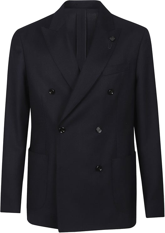 Lardini Roma Jacket Blue