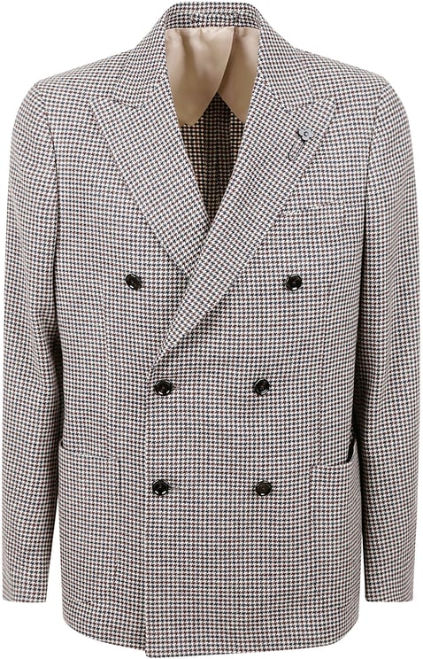 Lardini Jackets Blue