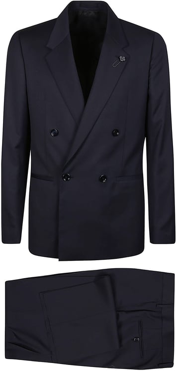 Lardini Kosmo Suit Blue