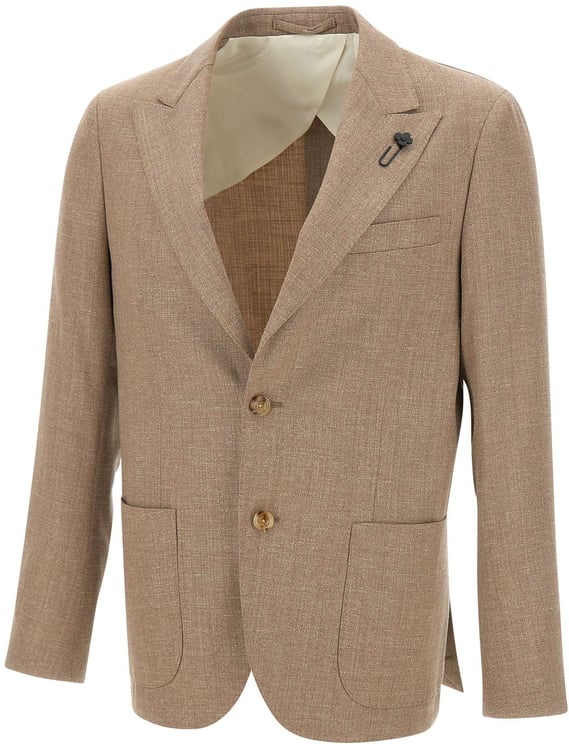 Lardini Jackets Brown