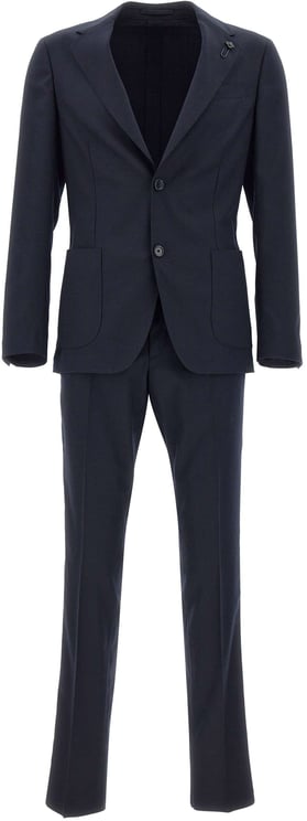 Lardini Dresses Blue