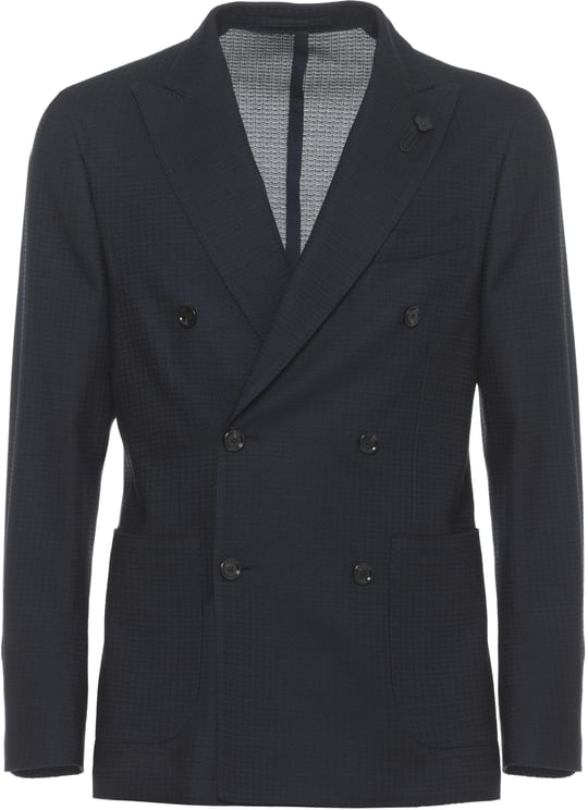 Lardini Jackets Blue