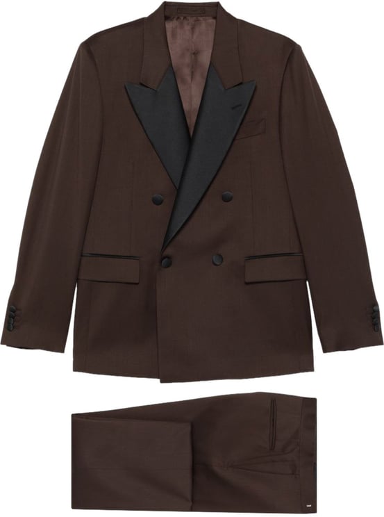 Lardini Dresses Brown