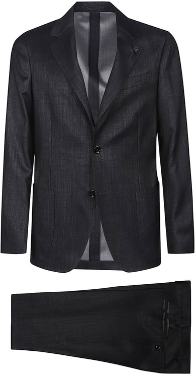 Lardini Roma Suit Blue
