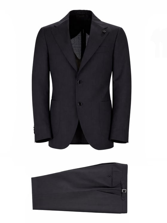 Lardini Pure Virgin Wool Tailored Suit