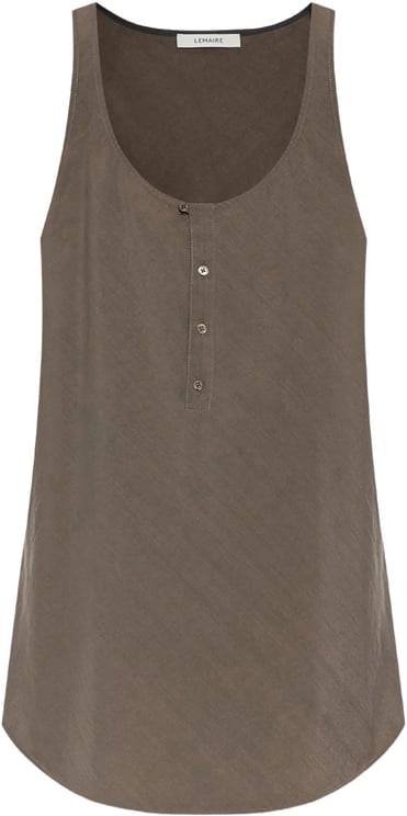 Lemaire T-Shirts And Polos Brown