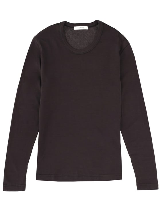 Lemaire Neutrals Straight Cut Cotton Shirt