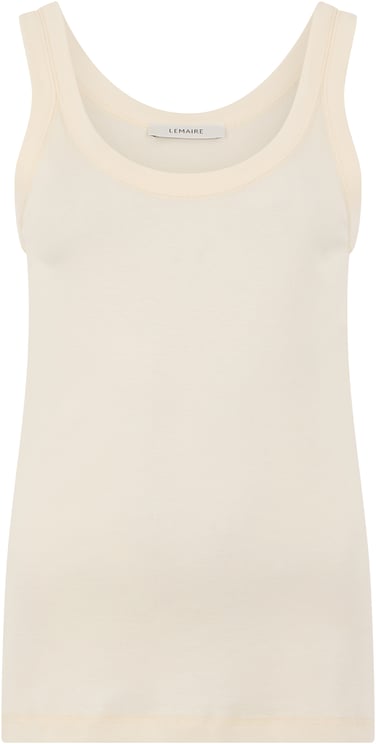 Lemaire Top without sleeves in cotton
