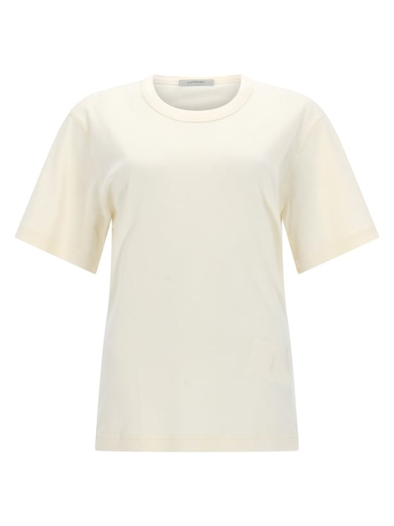 Lemaire Rib Minimalist Classic Crew Neck Cotton T-Shirt