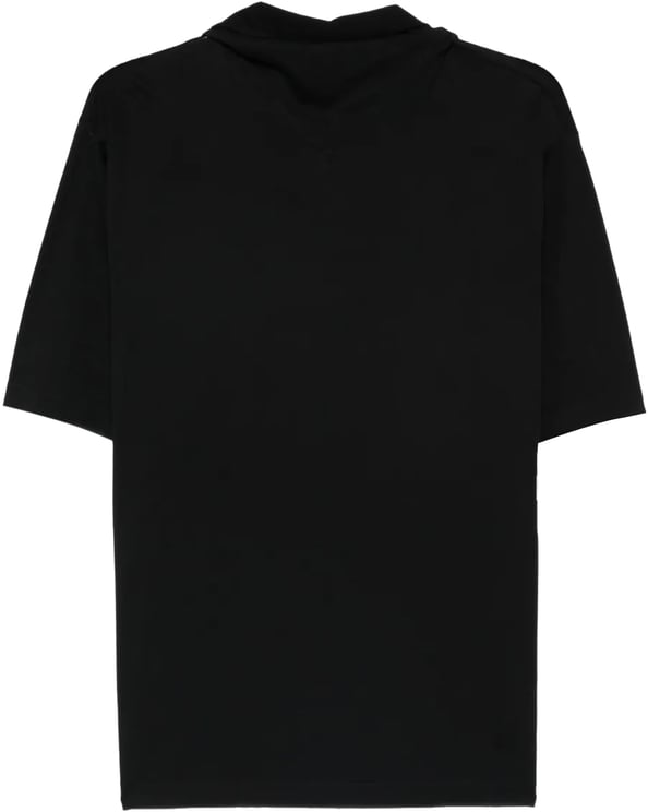 Lemaire T-shirt With Foulard Black