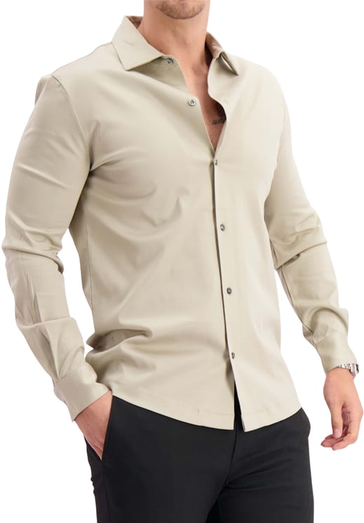 Les Brutes Blouse Beige