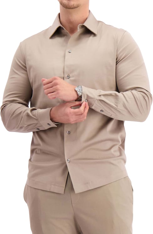 Les Brutes Blouse Taupe
