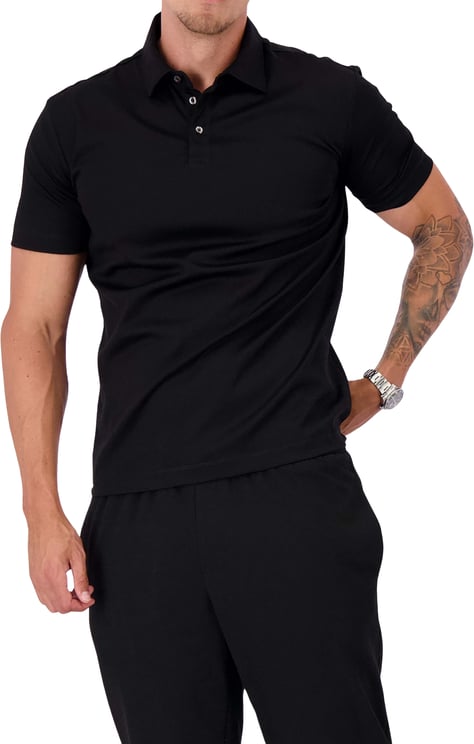 Les Brutes Mercerized Cotton Polo