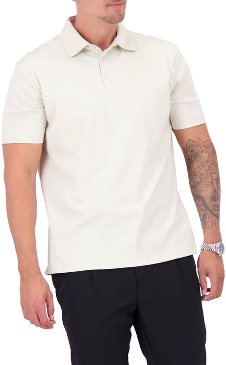 Les Brutes Mercerized Cotton Polo