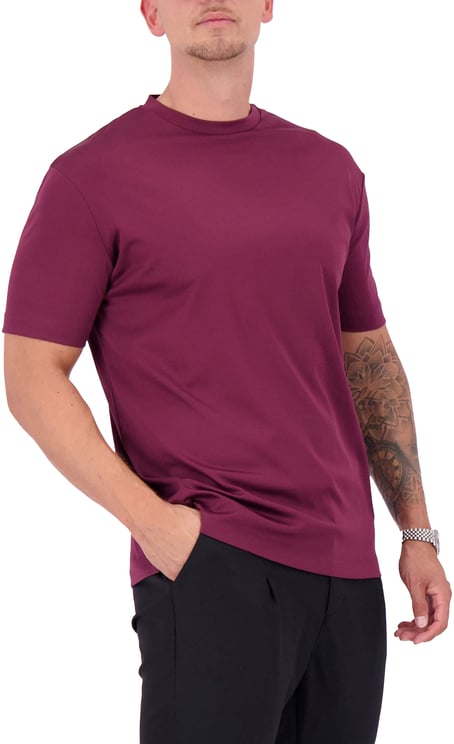 Les Brutes Mercerized Cotton T-Shirt
