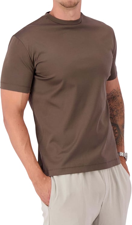 Les Brutes Mercerized Cotton T-Shirt