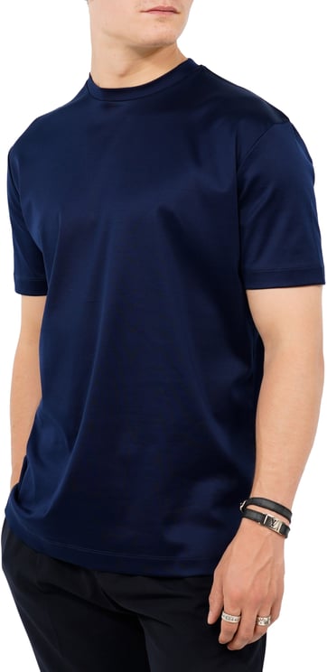 Les Brutes Mercerized Cotton T-Shirt